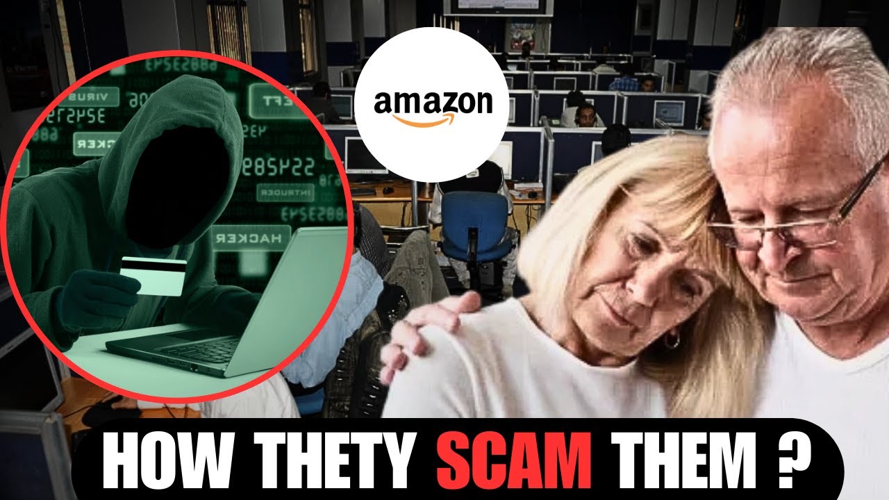 Exposing Fake Amazon Scam Call Centers | How They Steal Millions & How to Stay Safe