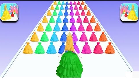 Princess Run 3D in All Levels iOS,Android Walkthrough Game Trailer Update Gameplay Mobile 