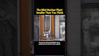 The Mini Nuclear PlantSmaller Than You Think#knowledge #science #tiktok