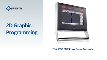 Tutorial ---ESA S630 programming instructions / S630 press brake controller