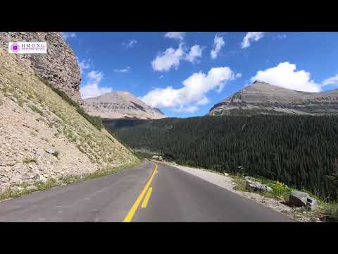 Video: Yuav ua li cas pom cov av glacial nyob hauv Glacier National Park?