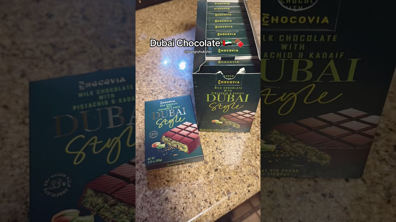 🇦🇪🍫 Dubai Chocolate 