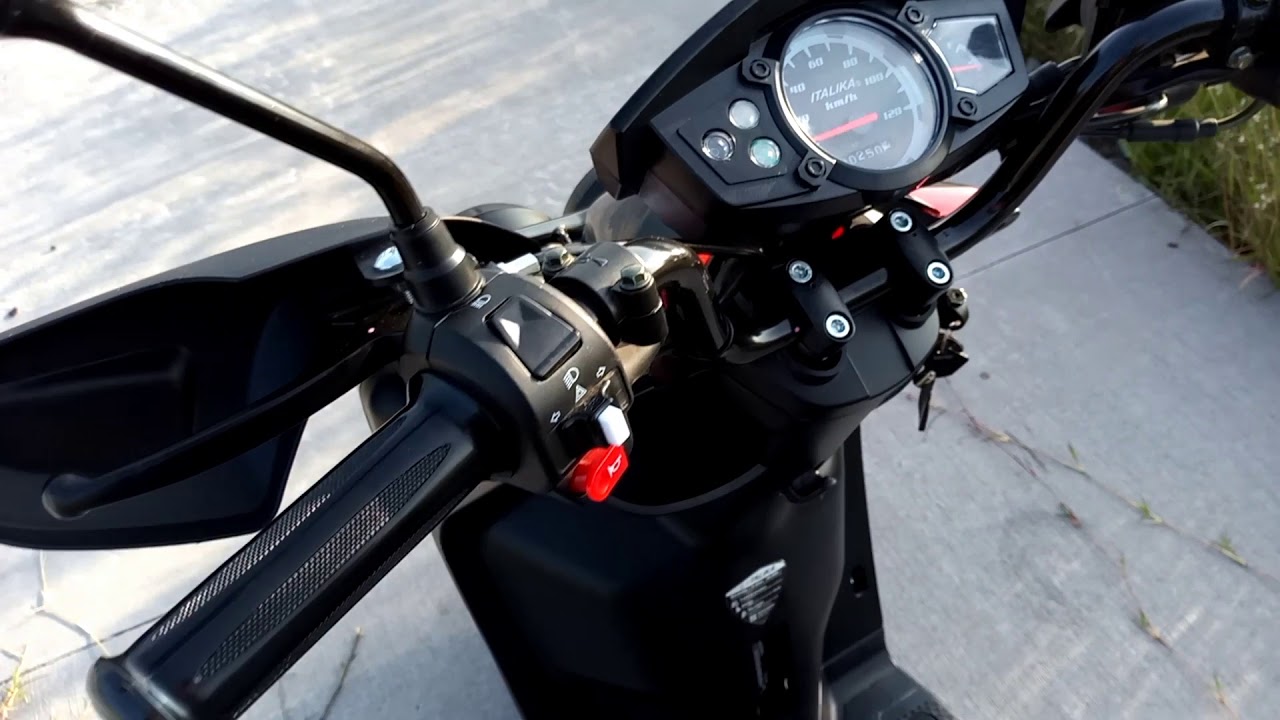 Como encender Italika (WS 150 Sport) YouTube