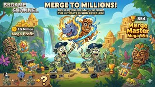 Merge Master Mega Win 🤩 Ultimate Fusion Trick Revealed! | B3GAME#TrendingGaming #YouTubeGaming screenshot 4