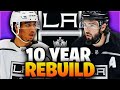 10 year rebuild of the la kings