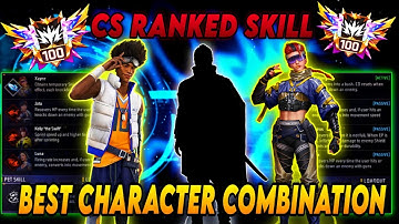 cs ranked best skill combination | new cs rank character skill combination | best rusher skill combo