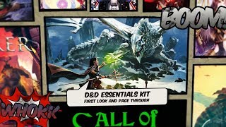 Dungeons & Dragons Essentials Kit - Unboxing and First Look