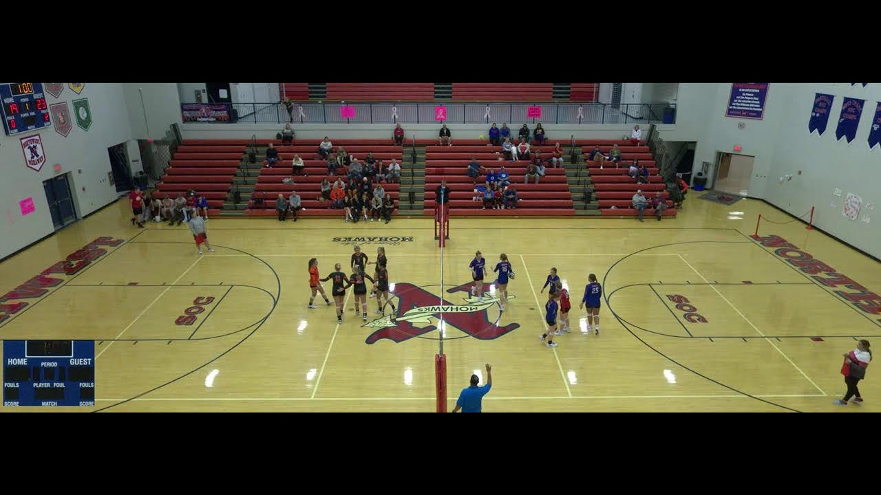 Northwest vs. Wheelersburg High Varsity Womens' Volleyball YouTube