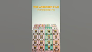 Wes Anderson made by AI #wesanderson #trending #shorts