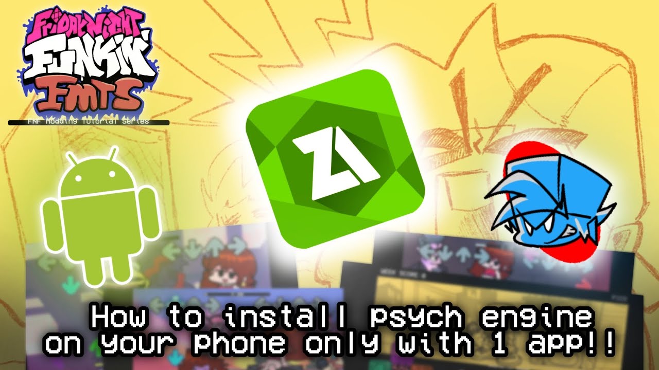 How to install PSYCH ENGINE | FMTS #1 - YouTube