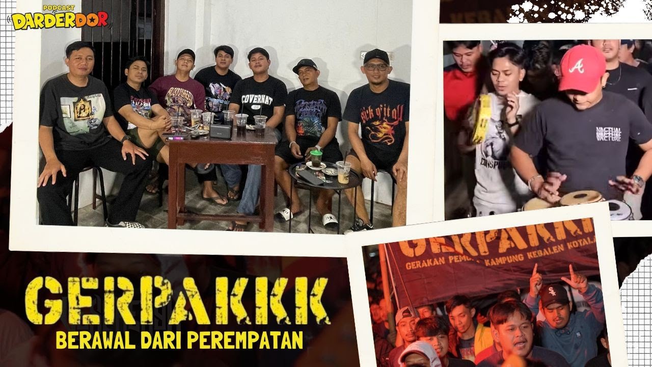 GERPAKKK | Gerakan Pemuda Kampung Kebalen Kotalama | Tau Ditekani DENNY CAKNAN