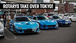 Japan's Craziest RX7 Meeting - 7's Day