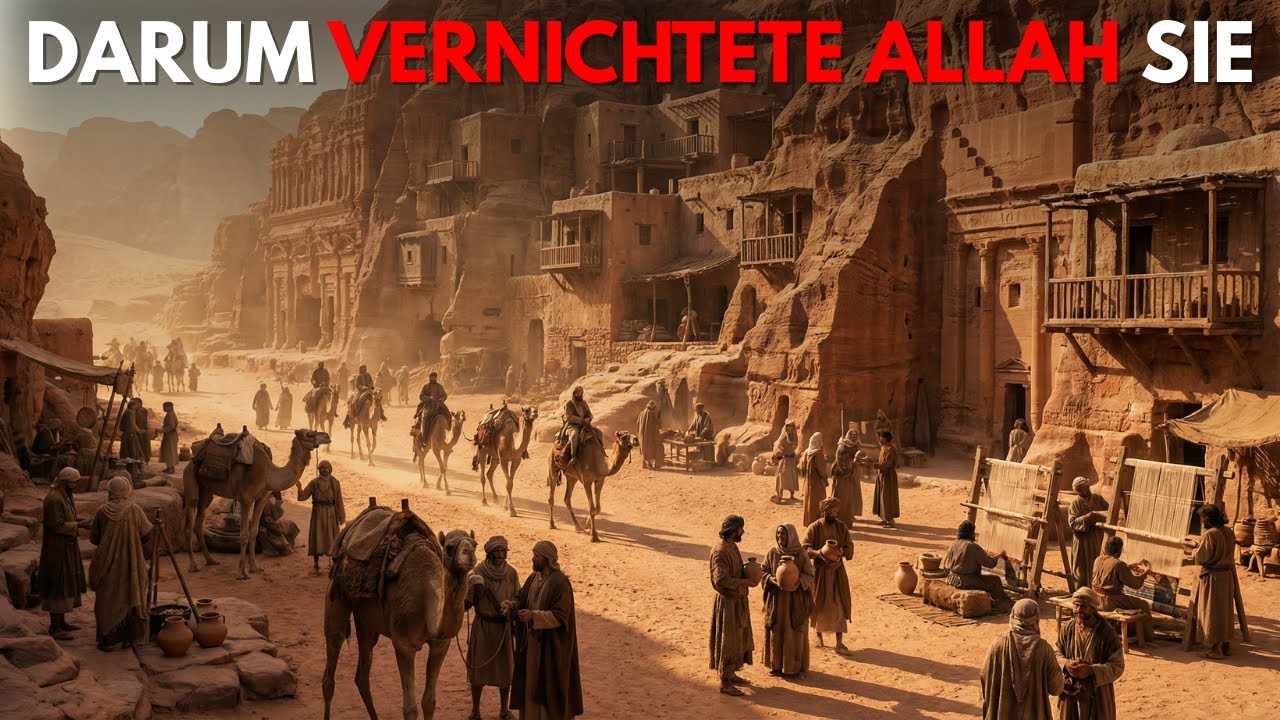 Warum zerstörte Allah das Volk der Thamud? | Koran-Geschichten