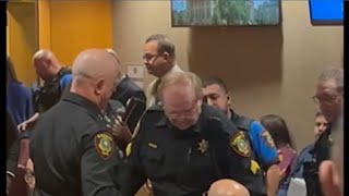 Man ejected from Tarrant County Commissioners meeting to vote on expanding the sheriff office’s cont