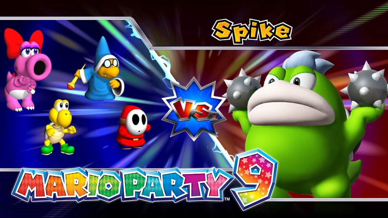 Mario Party 9 - Boss Rush // Shy Guy, Magikoopa, Koopa Troopa, Birdo [Master Difficulty]
