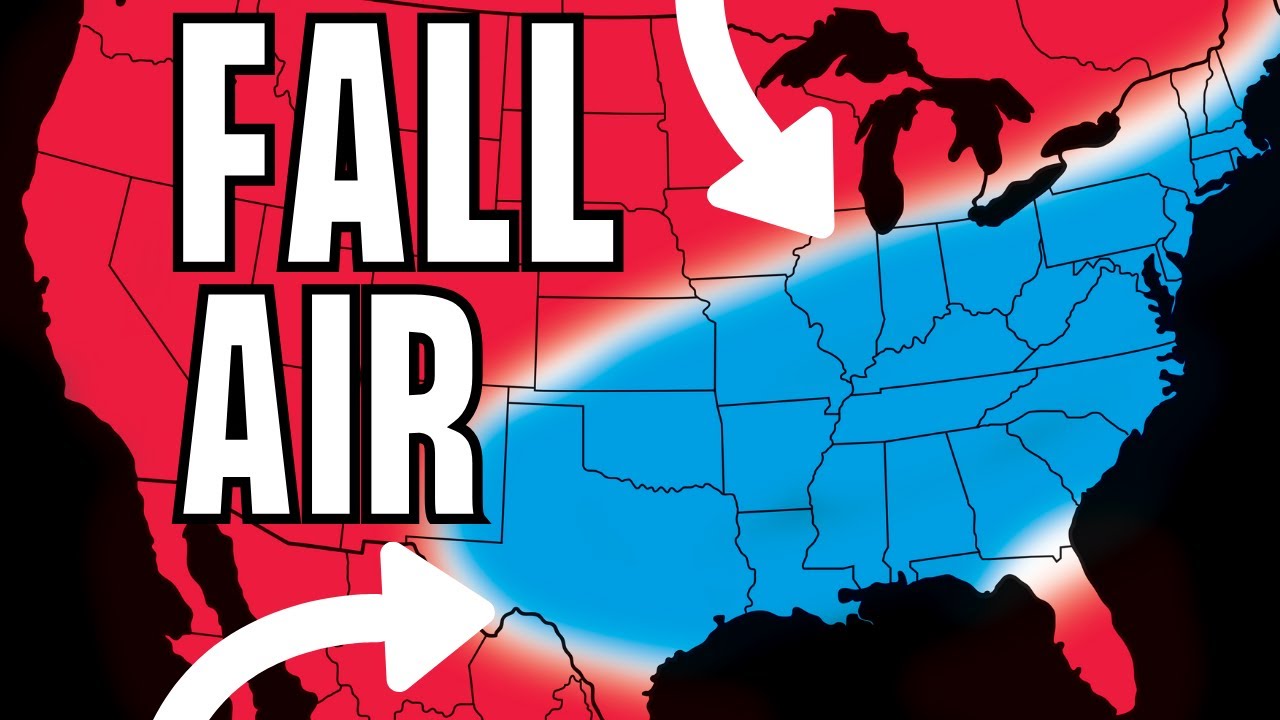 Major Pattern Change Coming! Fall Air & Hurricane Lurking! - YouTube