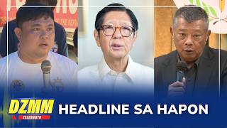 Headline sa Hapon | DZMM Teleradyo (26 March 2026)
