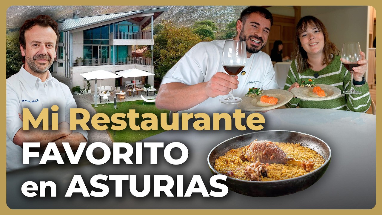 MI SEXTA VEZ en el MEJOR RESTAURANTE DE ASTURIAS, ahora con 3 ESTRELLAS MICHELIN
