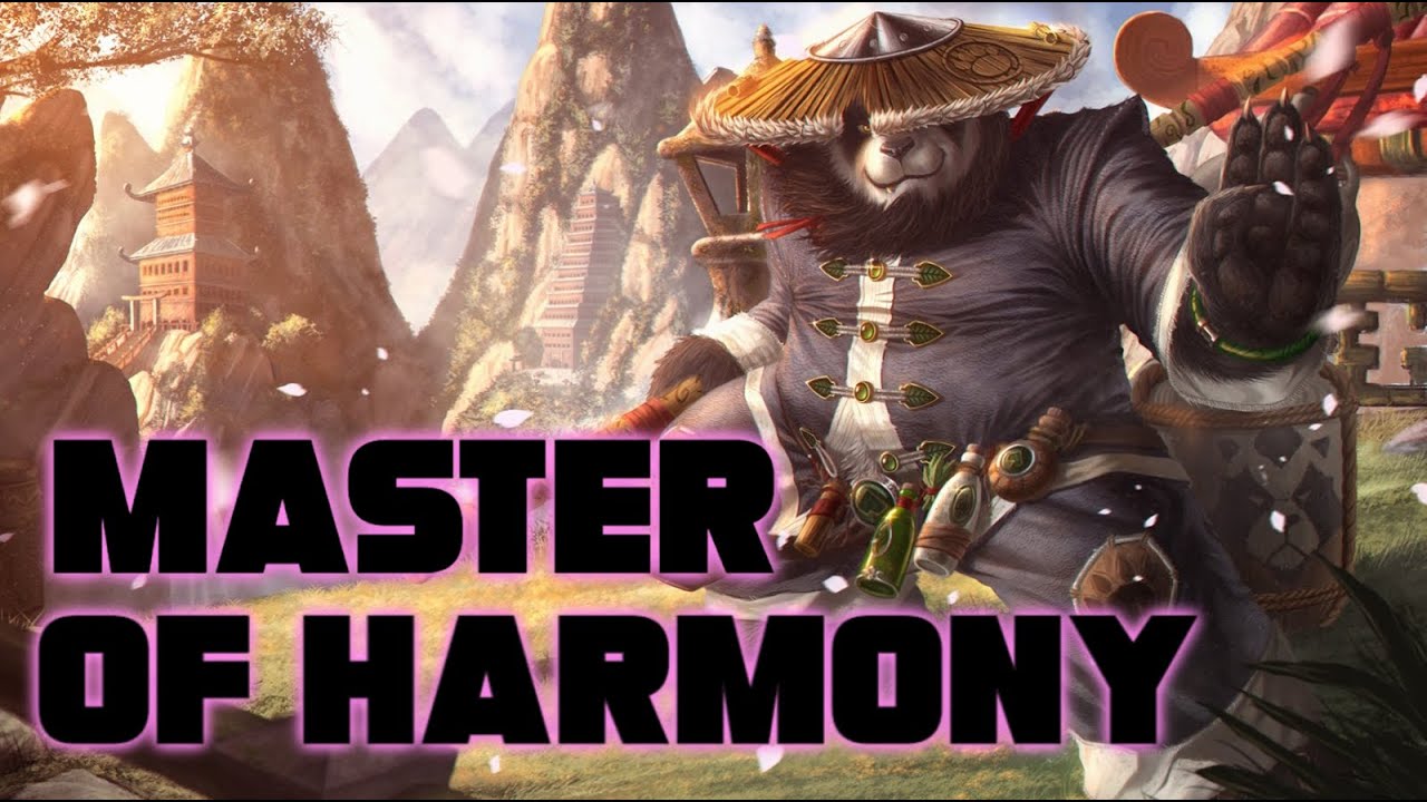 Master of Harmony Monk - Hero Talent Visuals and Abilities - The War Within Beta