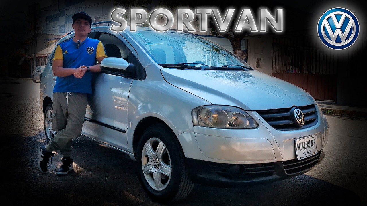 El vehículo menos comprendido de Volkswagen en los dos mil - VW Sportvan