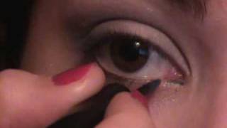 Skins E4- Effy Make-Up Torturial