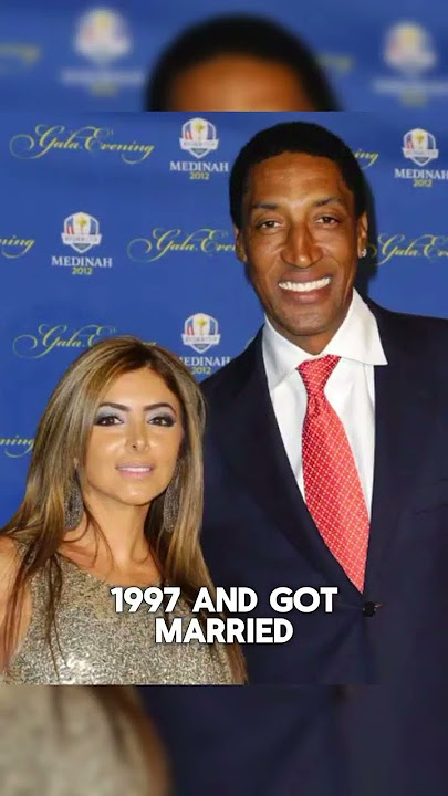 Scottie Pippen's three wives,where are they now