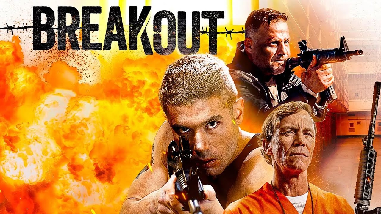 Breakout 2023  Full Action Movie  Louis Mandylor  Kristos Andrews  Brian Krause  Tom Sizemore