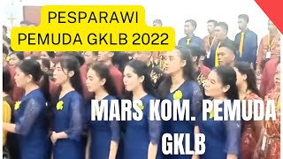 Mars Kompelsus Pemuda | PESPARAWI PEMUDA GKLB | LAONGGO/BUNTA 2022