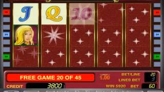 Бесплатные вращения игровой аппарат Lucky Ladys Charm (Леди Удачи) screenshot 4
