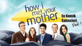 How I Met Your Mother’ın En Komik Sahneleri part 1 | Sinesit