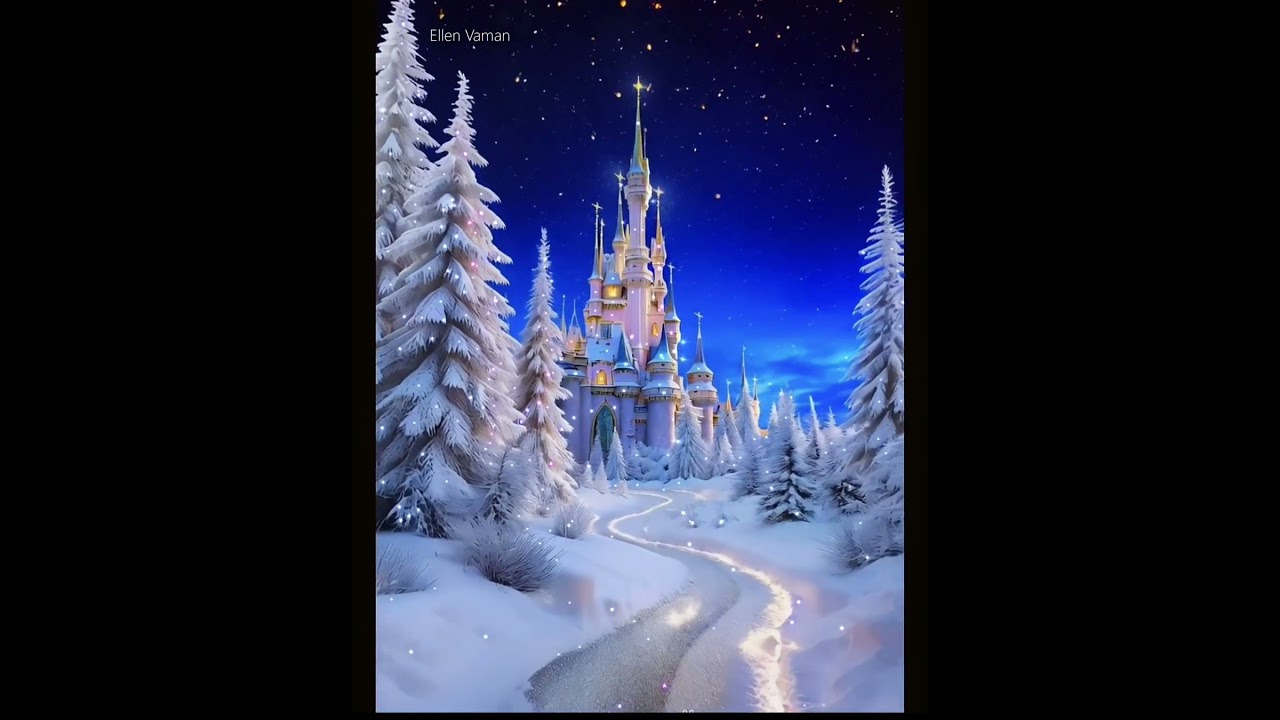 ✻ Winter Wonderland ✻  Ellen Vaman Video