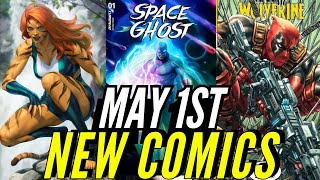 NEW COMIC BOOKS RELEASING MAY 1ST 2024 MARVEL PREVIEWS COMING OUT THIS WEEK #COMICS #COMICBOOKS