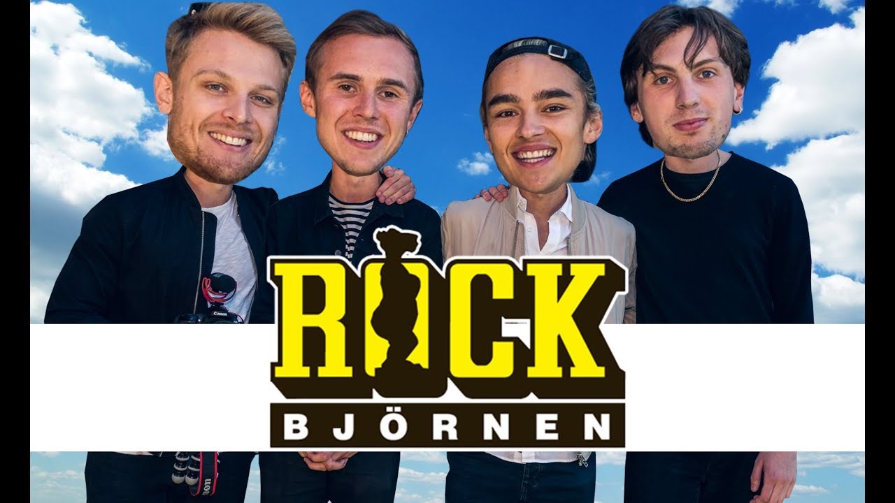 VI DELAR UT PRIS PÅ ROCKBJÖRNEN