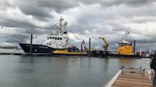 Dynamic Load Monitoring (UK) Ltd at Seawork International Commercial Marine Exhibition & Conference.