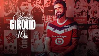 OLIVIER GIROUD: 40 KLAUSIMŲ JAM PER 40 METŲ