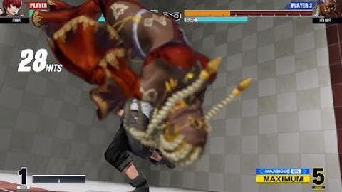 THE KING OF FIGHTERS XV DEMO (Open Beta)_20211119223848