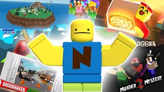 ROBLOX'UN EN İYİ OYNUNU SEÇTİM!