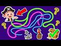 Cocomelon JJ: ¡No Way! Tesoro pirata y piezas perdidas 🧩 | ¡adivina Quién Se Esconde!