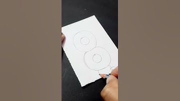 Funny number 8 #beautifulnumbers #shorts #meetthecreator