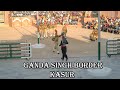 Ganda Singh Border | Parade at Ganda Singh Wala | Kasur | Flag Lowering Ceremony | Ahsan Arain