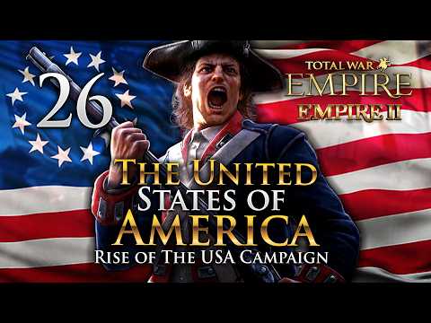 BATTLE OF THE FLEETS! Empire Total War: Empire 2 Mod USA Campaign #26