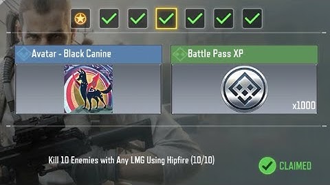 How To Kill 10 Enemies With Any LMG Using Hipfire? Call Of Duty Mobile.