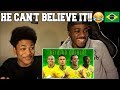 MY NEPHEW WATCHES BRAZILIAN MAGIC FOR THE FIRST TIME!! - Who is the King of Dribbling? | Reaction