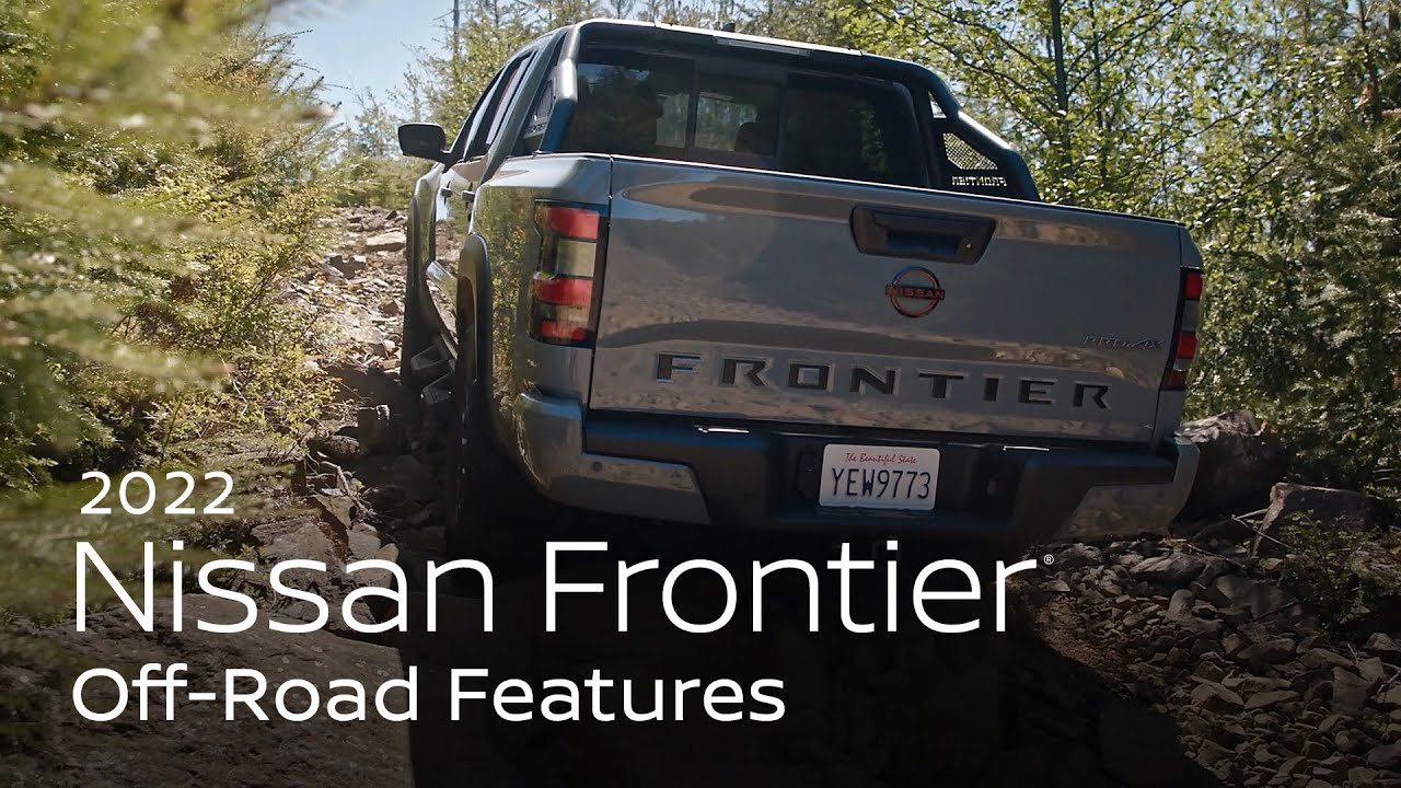 2022 Nissan Frontier Off-Road Features