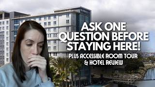 Hotel Near Long Beach Cruise Port Residence Inn Long Beach Downtown Accessible 2 Bedroom Suite Tour