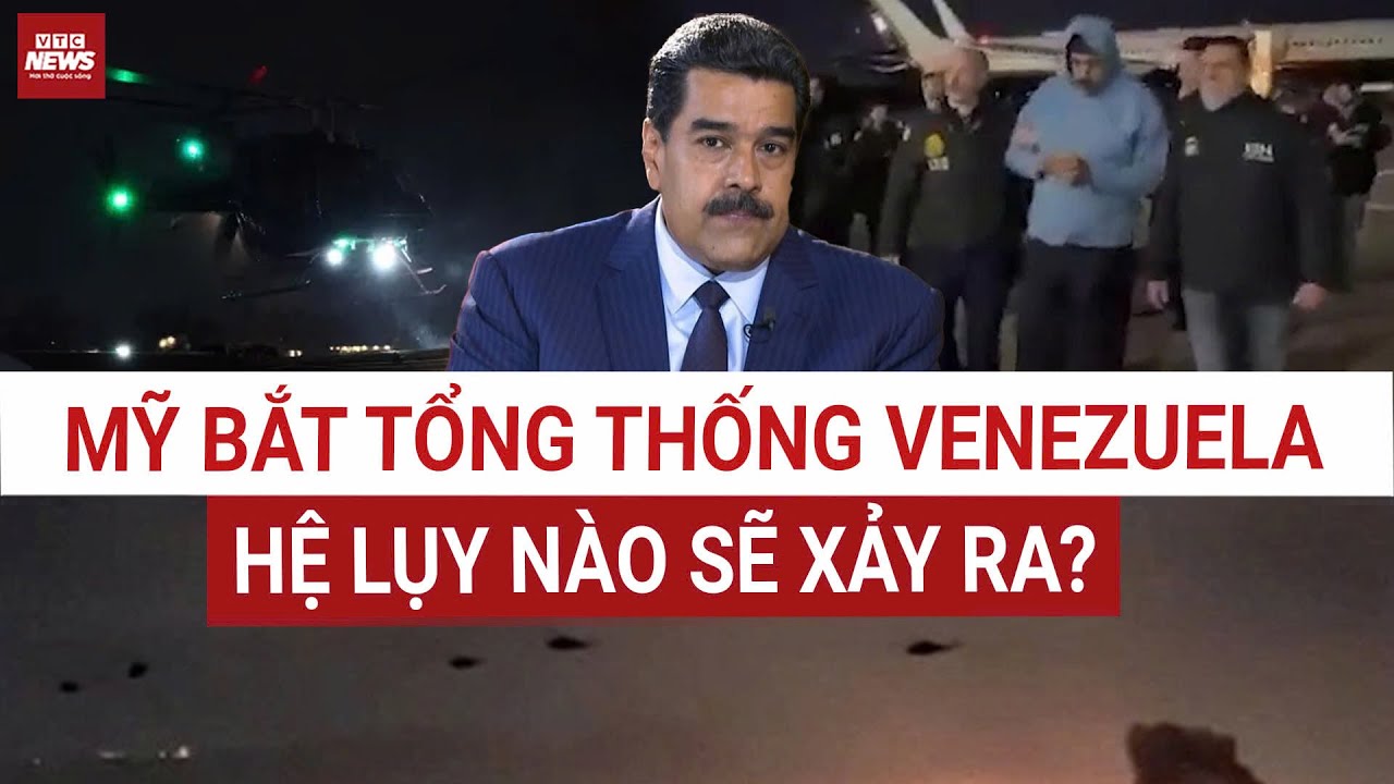 Mỹ bắt Tổng thống Venezuela: Cuộc tấn công chấn động nhất thế giới hay vi phạm luật pháp trắng trợn?