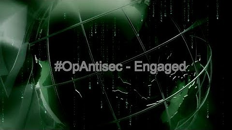#Antisec Engaged - Anonymous Antisec LulzSec - AntiSec Hacks Madison PD