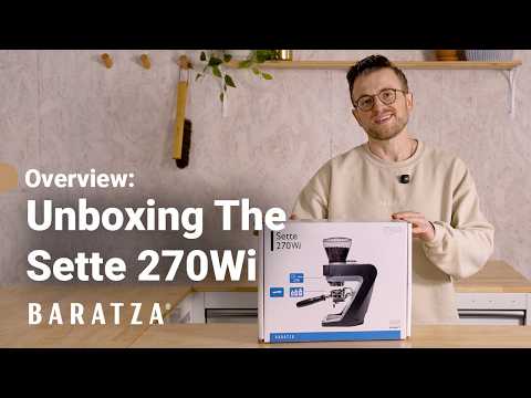 Overview: Sette 270Wi Unboxing