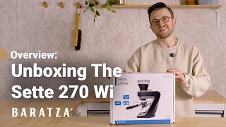 Overview Sette 270 Wi Unboxing