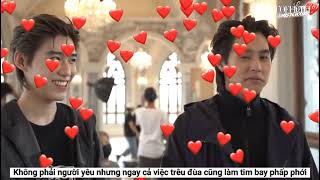 [BKPP][FMV] Họ không phải người yêu? - Are they not couple?